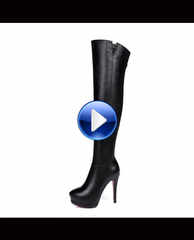 大腿靴 女王店铺-大腿靴 女王商家直销