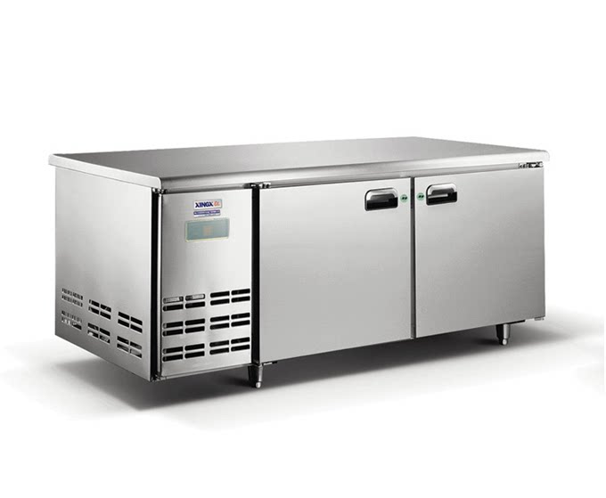 星星tz400l2标准型两门平台雪柜 1.8米保鲜工作台 400升冷藏柜