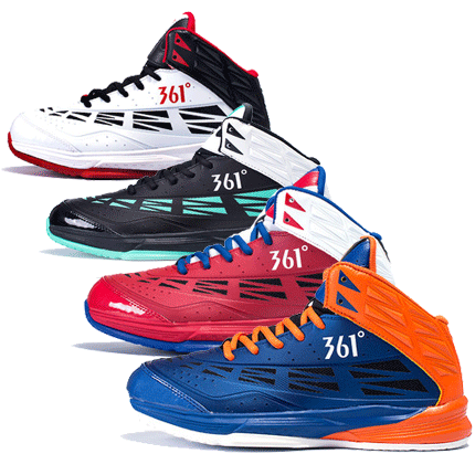 361高帮篮球鞋男正品2015冬361度男鞋运动鞋马布里战靴571541119