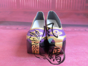 taobao agent 【风华嫣】lovelive！七福神觉醒东条希原版高低鞋cosplay原版