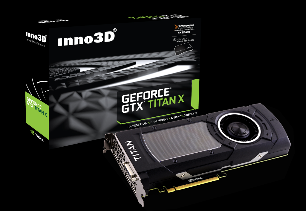 映众geforce gtx titan x 12g显卡 英伟达12g 高端显卡超 980ti