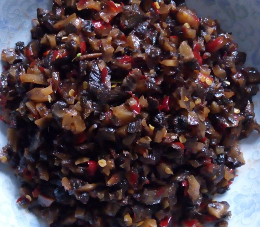 湖南湘西怀化麻阳农家自制洋姜酸菜腌菜开胃下饭坛子菜500克