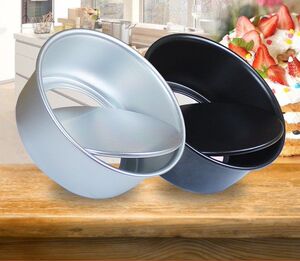 蒸发糕模具 家用 不粘蛋糕活底模具做发糕用的模具蛋糕坯子模具家