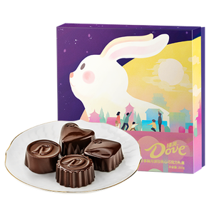 德芙巧克力月饼