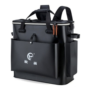 备鱼护包a收装渔桶小背包渔具带盖鱼具宽鱼箱加纳箱钓鱼桶
