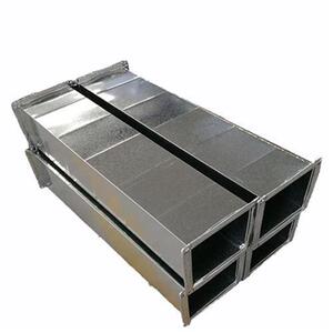 600人付款淘宝锌白铁皮管方hk空o调消x防排锈通风