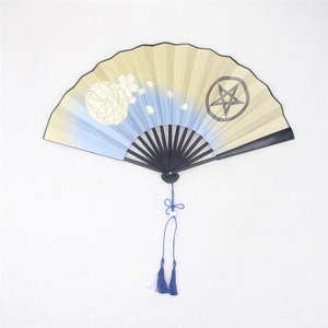 阴阳师安蓝晴明变osv假发假毛 白倍渐c中分安倍晴明扇子