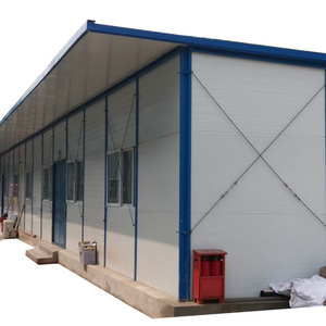 新品板隔墙 内墙岩棉夹芯板防火板泡沫板k瓦楞板外墙活动板房定制