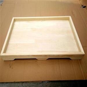 000人付款淘宝用品鸽子食盒养殖幼鸽饲料木质用具便捷家畜鸟食食盆鸟