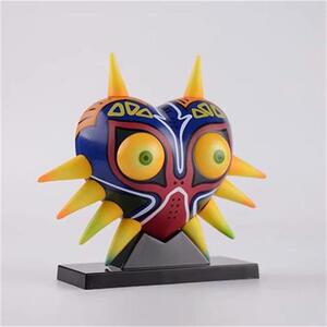 塞尔达传说 林克 梅祖拉v 假面d h面具 q 可发光 车载摆件