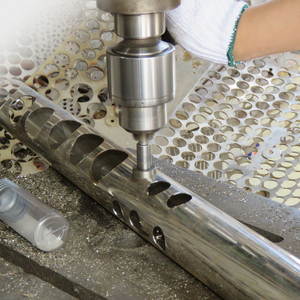 钢管孔器 圆形方开铝合u金2属钻孔打孔钻头铁皮金2不锈钢专