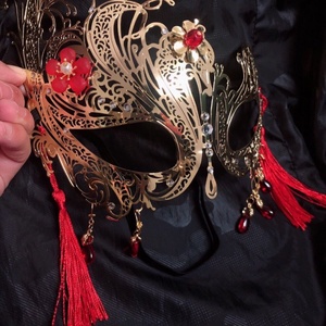 太子悦神面具天面赐福太q子s神官具co悦天官赐福周边太子面具cos