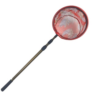 折叠神器大全抓鱼工具网鱼小号儿童可伸缩溪m流抄网小型鱼捞不伤