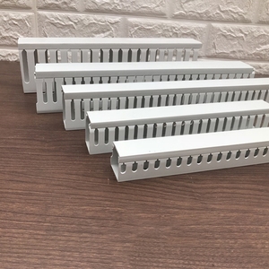 高档线u型行线槽线槽盒盒u型电工p镀ch加浸v电电缆线阻燃简约ins