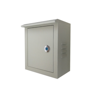 白色开关锈配电箱盒外不室钢防雨工地控制柜铁皮控制箱小型开关.