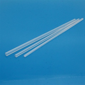 pmma玻璃超形透明亚克力方管毛f细方管方明有机透管矩细方管