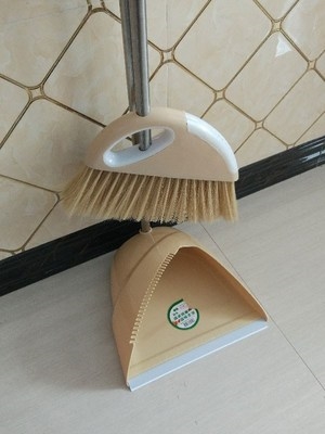 扫地除扫除套装把笤帚扫扫把戳子簸箕吧家用少折叠矬子撮子笤走箸