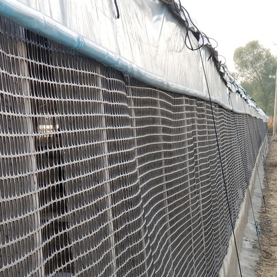 围栏网 塑料 尼龙养殖s网养蜂养蚕家养小孔栅栏围挡网子网格.