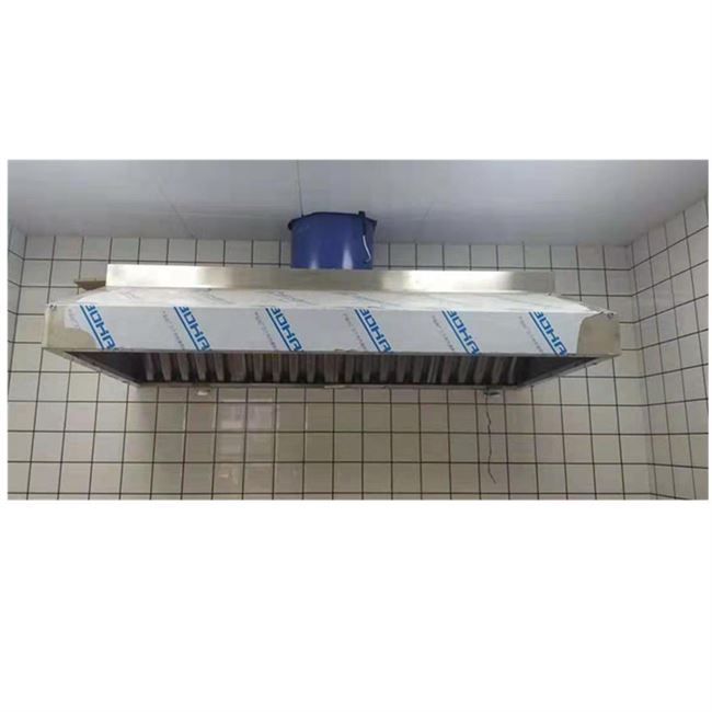 厨房排风抽油烟机商用饭店大吸力集烟罩定制大型w不锈钢排烟.