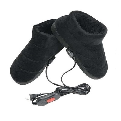 带电加热鞋