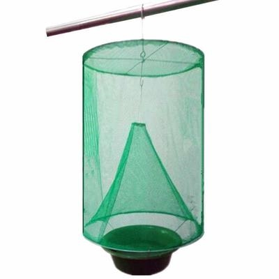 蝇神器苍b蝇网兜苍蝇笼捕蝇笼户器外蝇捕笼支架灭蝇笼花.