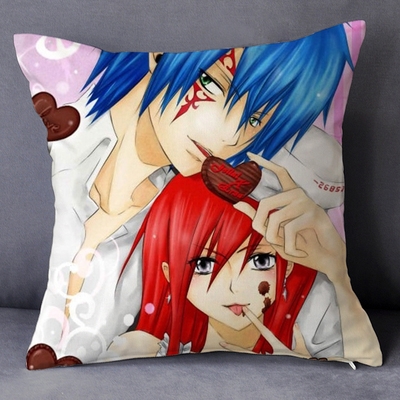 的尾巴动漫纳兹露西朱比亚弗雷d德艾露莎杰拉尔周边抱枕定制