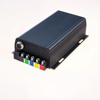 萨博正弦波控制器智能72v96v老袁熊猫智科3000w5000w电x摩电动80a
