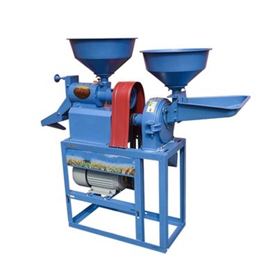 米机稻谷脱壳机家用碾米机小型多功能220v全自动脱.皮磨粉剥壳