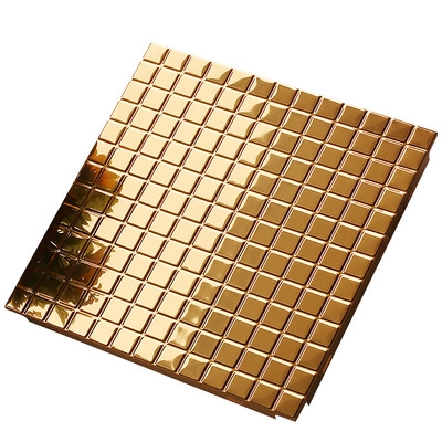 吊顶300金色纯镜面铝扣板抛d光工艺铝镁合金滚涂天花板