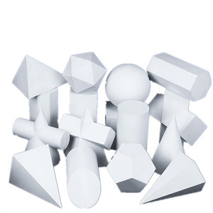 石膏几何体模型小号小球形组合模具g初学全套头像石膏像摆件骷髅