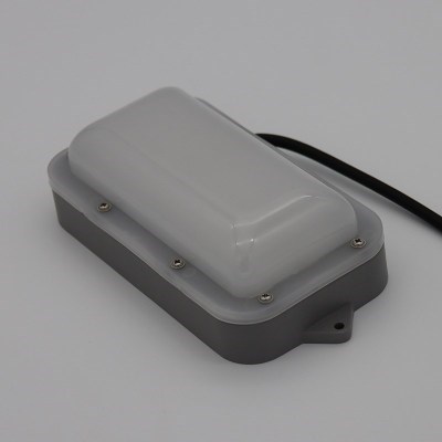 成都商用不锈钢运水排烟罩吸顶灯d酒店厨房20w防水防爆防火油