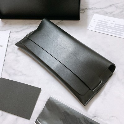 2020新款墨镜盒gm眼镜盒太阳镜男d高档抗压女便携收纳包装袋子原