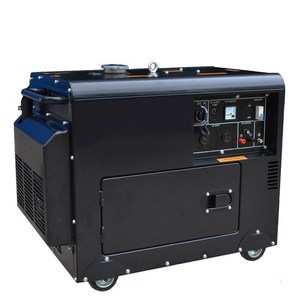 低音发电机一体柴油电动三轮车四轮汽轿车充电增程器小型家用发电