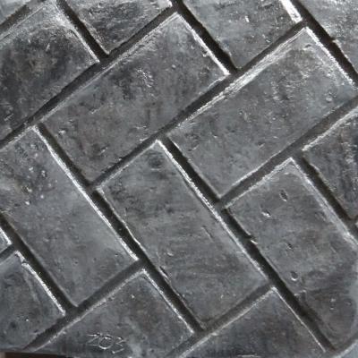 水泥压花模具压花地坪彩色混凝z土路面压膜压模水泥地面压模模具