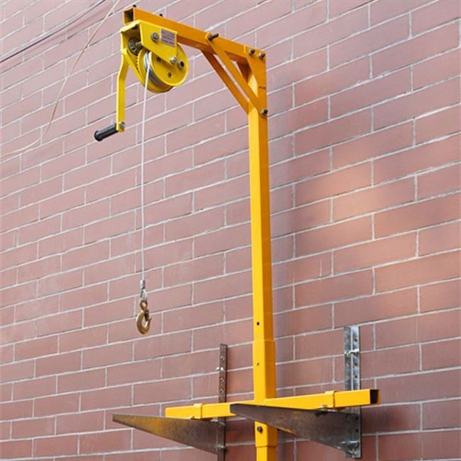 空调吊机空调外机安装吊机x提升机手摇升降机手动小型吊.