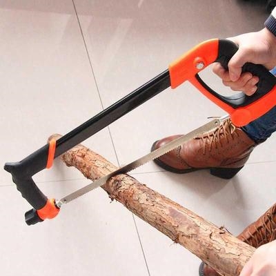 新品架万用锯不锈钢家用金属切割多功k能刚锯钢锯剧子工定制