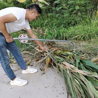 新品神器机杆子小型收紧农用工具苞米捆绑打家用器u捆扎捆玉米定