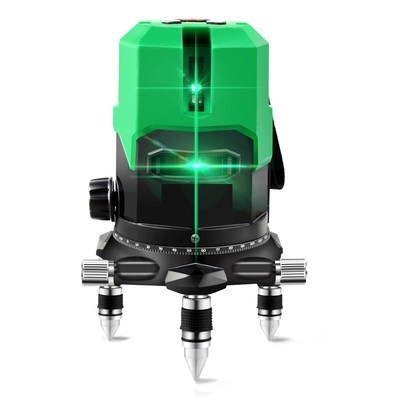 新品水水平仪 高精度 建筑工程木工大测红外强光器测w量紫外线定