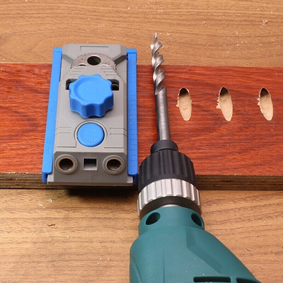 新品器钻定位器器l孔打孔三合一孔钻孔斜开孔多功能斜木工斜定制