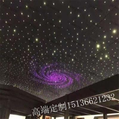 1星空顶家花吊顶天装板院纤灯影音室家庭影光满天星灯卧室酒吧k