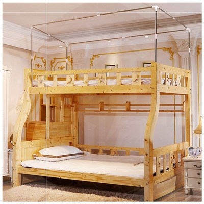 13超哥的店3淘宝90×200公分a床上下床学f生蚊帐铁架床高低双层n床