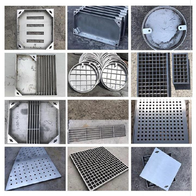 001g5wuta淘宝日本购日本购沉淀池垫子盖板地网防滑网格车间塑钢s