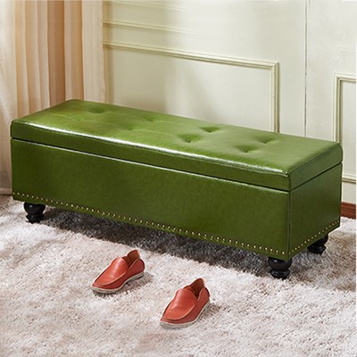 餐桌板纳凳沙g发脚凳装饰储尾墙壁矮收凳隐藏式床物箱大号卡座