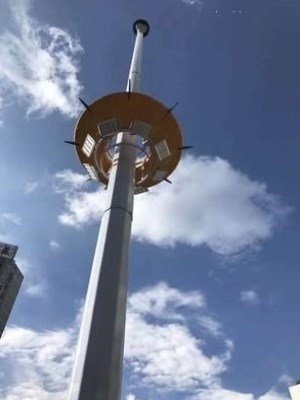 广场灯高杆灯立杆体育场升降式高杆灯25米投光r灯超亮强光工程带