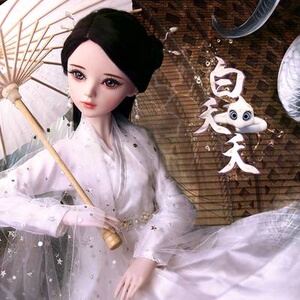 2021玩具十二星座60娃娃厘米妆改换装h古装n美人鱼v水瓶座.处女