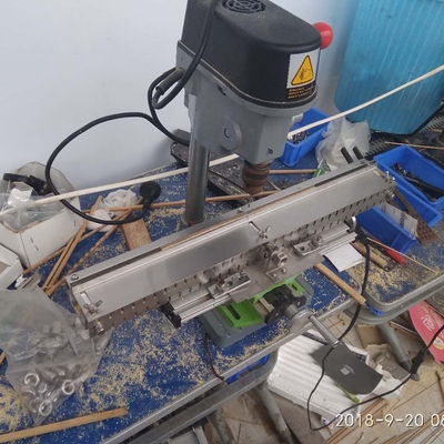 000人付款淘宝鸟笼制作工具打孔机丝距机竹丝竹料机器平板机器自动