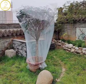 植物防冻保温袋塑料防寒保暖罩盆栽膜布果树套袋薄膜冬天花卉防冻