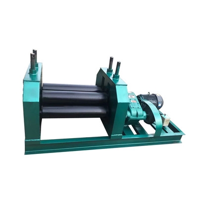 电动不锈钢板校平机小型手动铁皮压平机多辊铝板开平机整平机厂