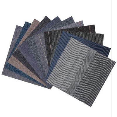 方加方场所地胶廊块毯床边毯地面易清洗地t毯满铺商用厚块