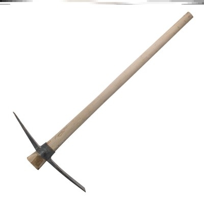 新品用羊头锄镐样稿镐镐搞斧镐镐洋镐锄j头树根挖采洋手工户外定